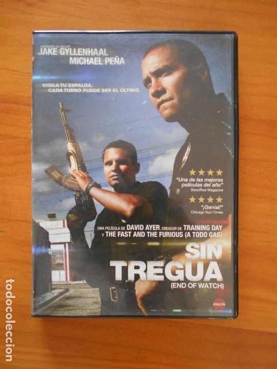 Cin&eacute;ma: DVD SIN TREGUA (END OF WATCH) (DH)