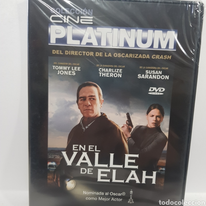Cinema: DVS7 en el valle de Elah ‐DVD SEGUNDA MANO TAPA FINA