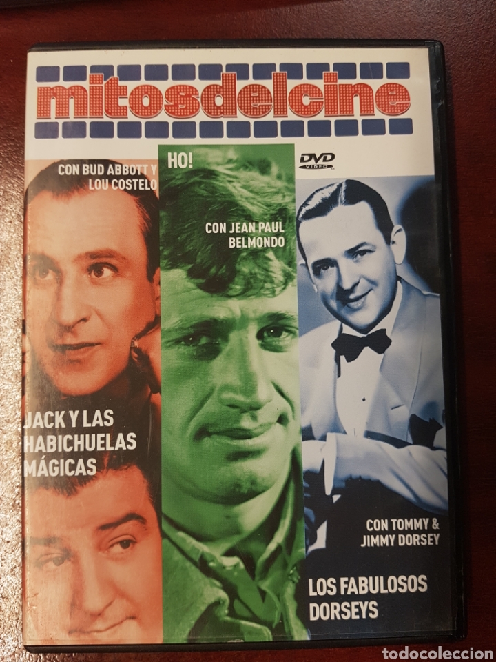 Cinema: MITOS DEL CINE DVD - JACK Y LAS HABICHUELAS M&Aacute;GICAS, HO!, LOS FABULOSOS DORSEYS