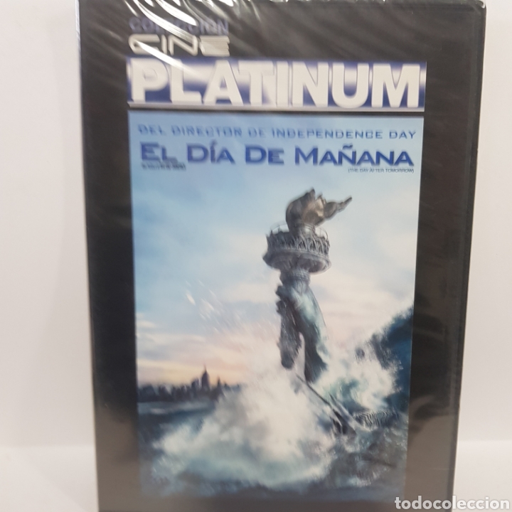 Cinema: (DVS44) el d&iacute;a de ma&ntilde;ana ‐DVD SEGUNDA MANO TAPA FINA