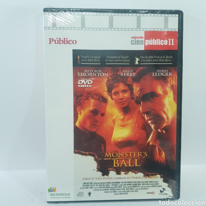 Cinema: (DVS28) Monster Ball ‐DVD SEGUNDA MANO TAPA FINA