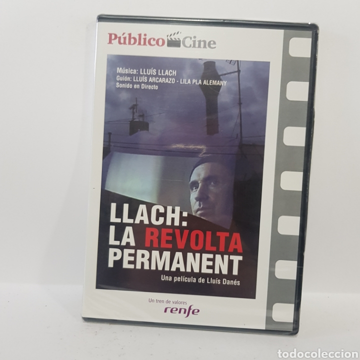 Cin&eacute;ma: DVS10 llachla revolta permanent ‐DVD SEGUNDA MANO TAPA FINA