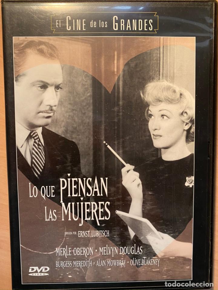 Cinema: (OFERTA: 3X2) LO QUE PIENSAN LAS MUJERES (DVD)