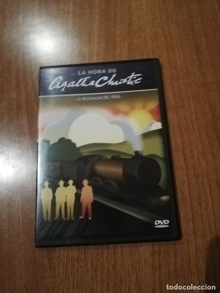 Cine: Agatha christie-la muchacha del tren