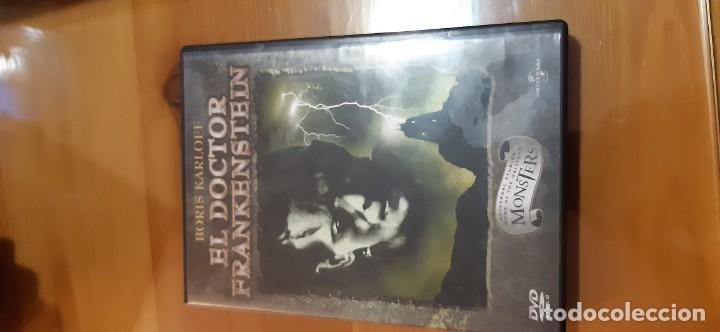 Cine: Pelicula clasica de terror dvd EL DOCTOR FRANKENSTEIN,1959
