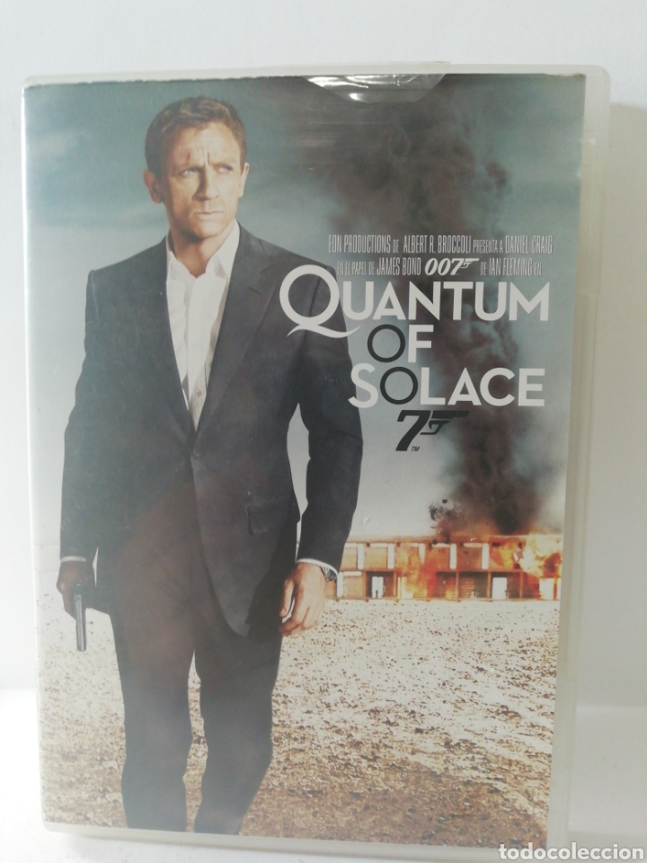 Cinema: (S56) quatum of solance - DVD segunda mano