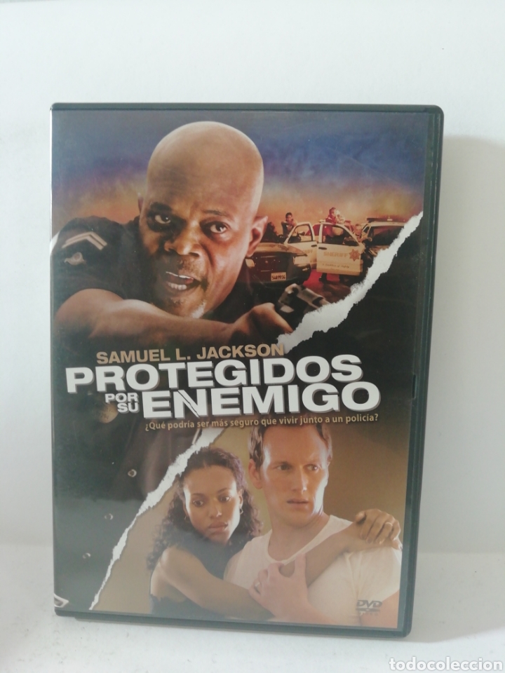 Cinema: (S105)protegidos por su enemigo - DVD segunda mano