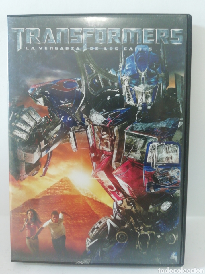 Cinema: (S91) tranformers la Venganza de los caidos - DVD segunda mano