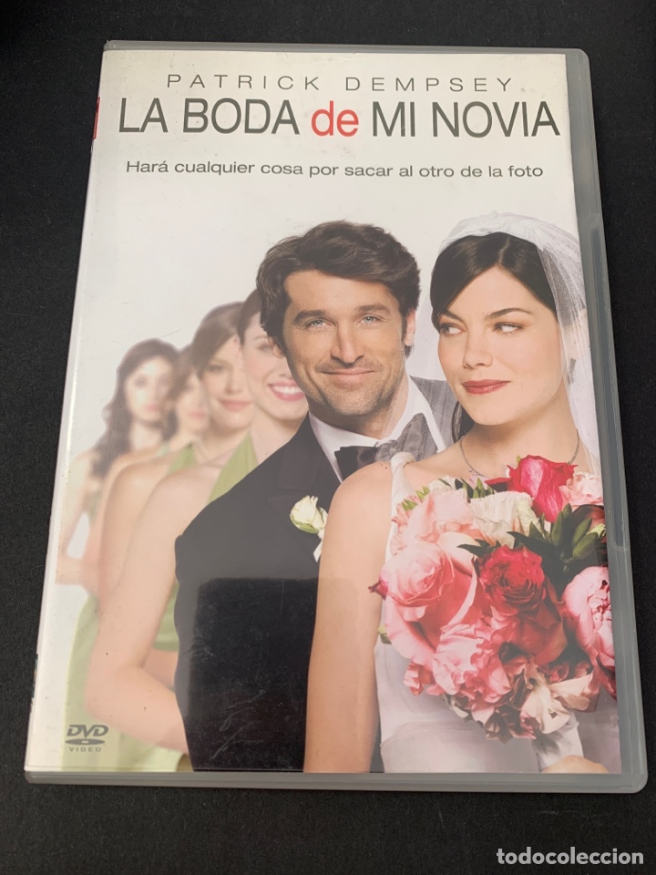 Cinema: S318 LA BODA DE MI NOVIA ( dvd Segunda mano )