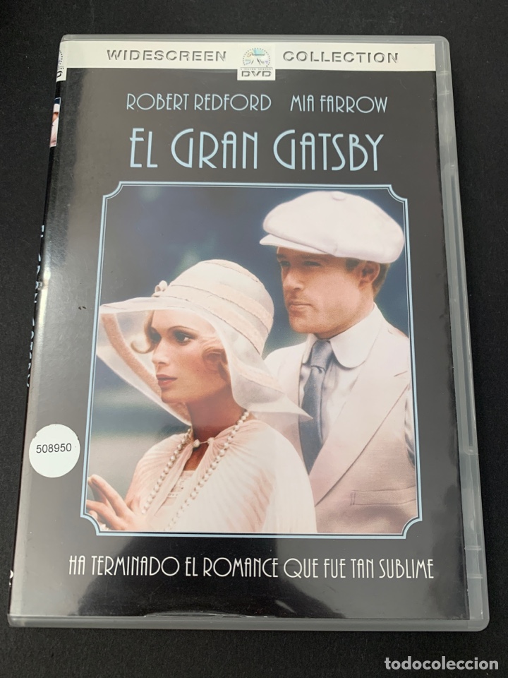 Cinema: V10 EL GRAN GATSBY ( dvd Segunda mano )