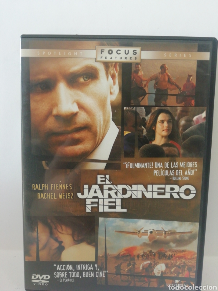 Cinema: (S26) el jardinero fiel- DVD segunda mano