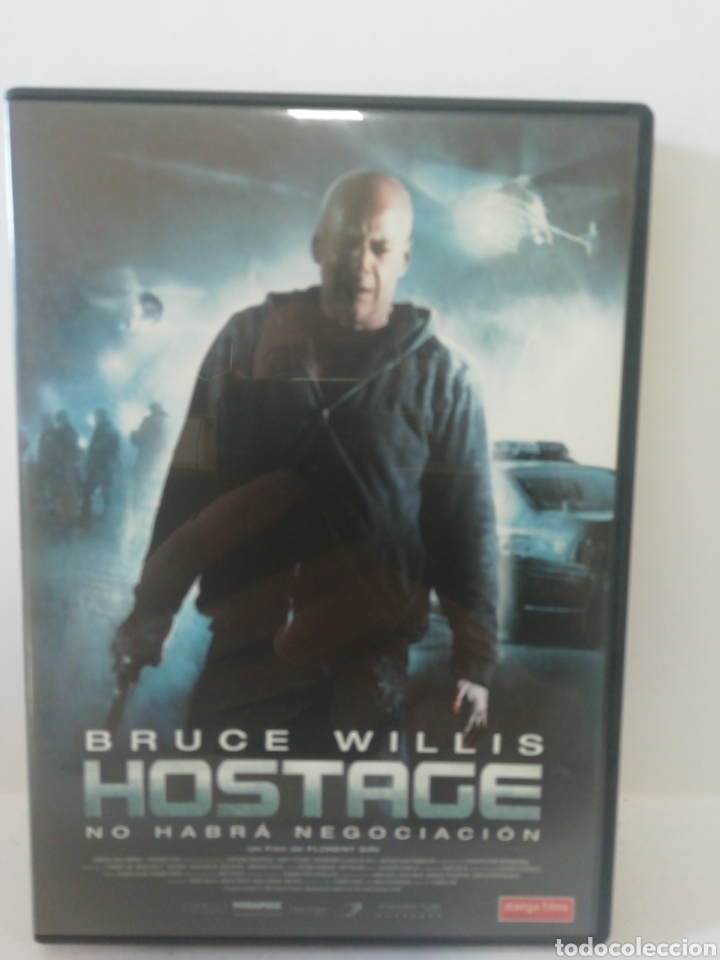 Cinema: (S26) hostage- DVD segunda mano