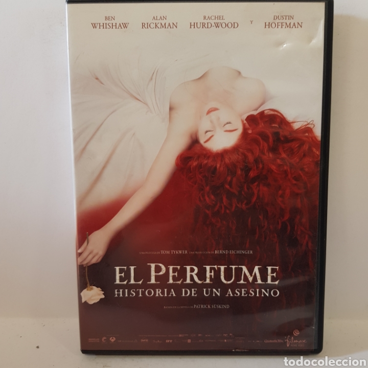 Cine: (S110) el perfume‐ DVd SEGUNDA MANO