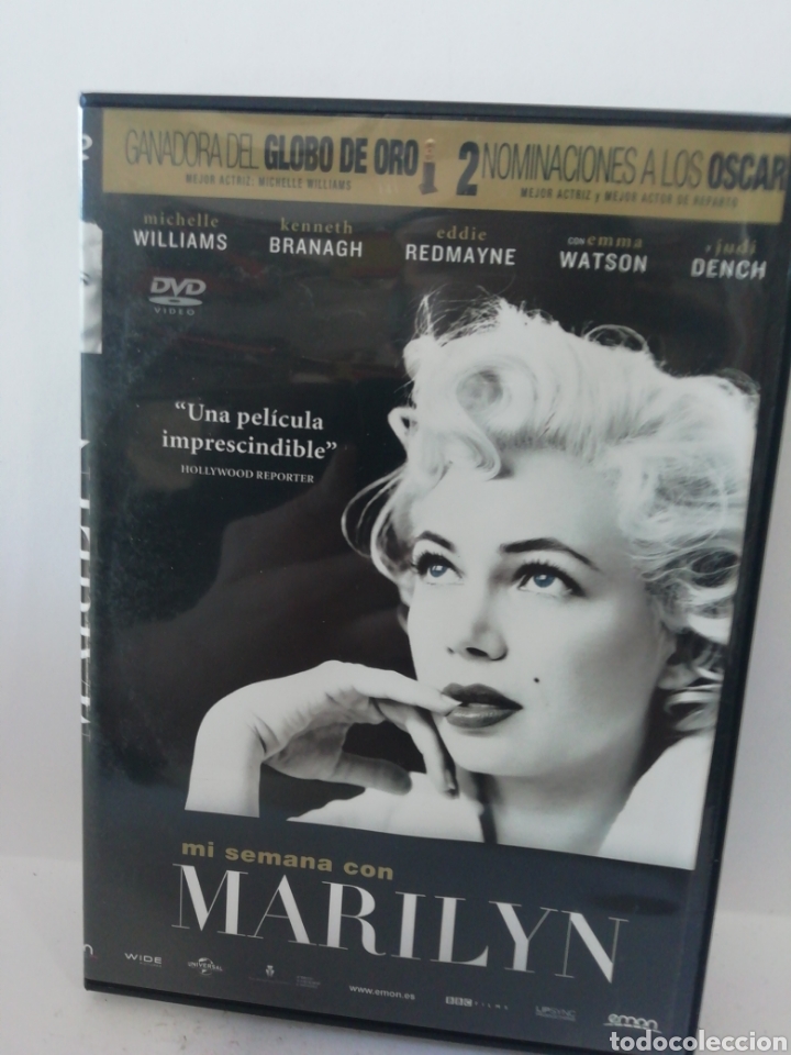 Cinema: (S109) marylin- DVD segunda mano