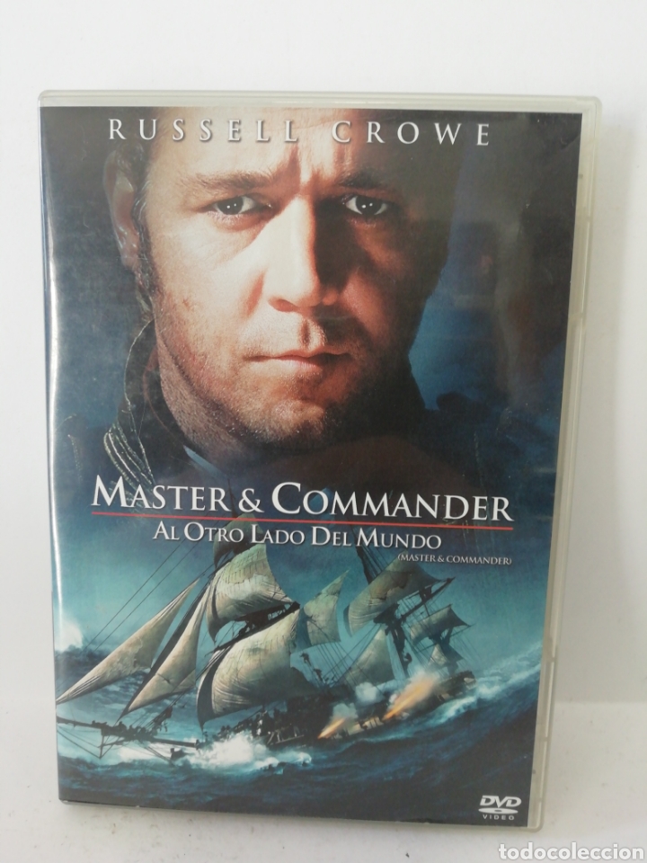 Cinema: (S183) Master & comander- DVD segunda mano
