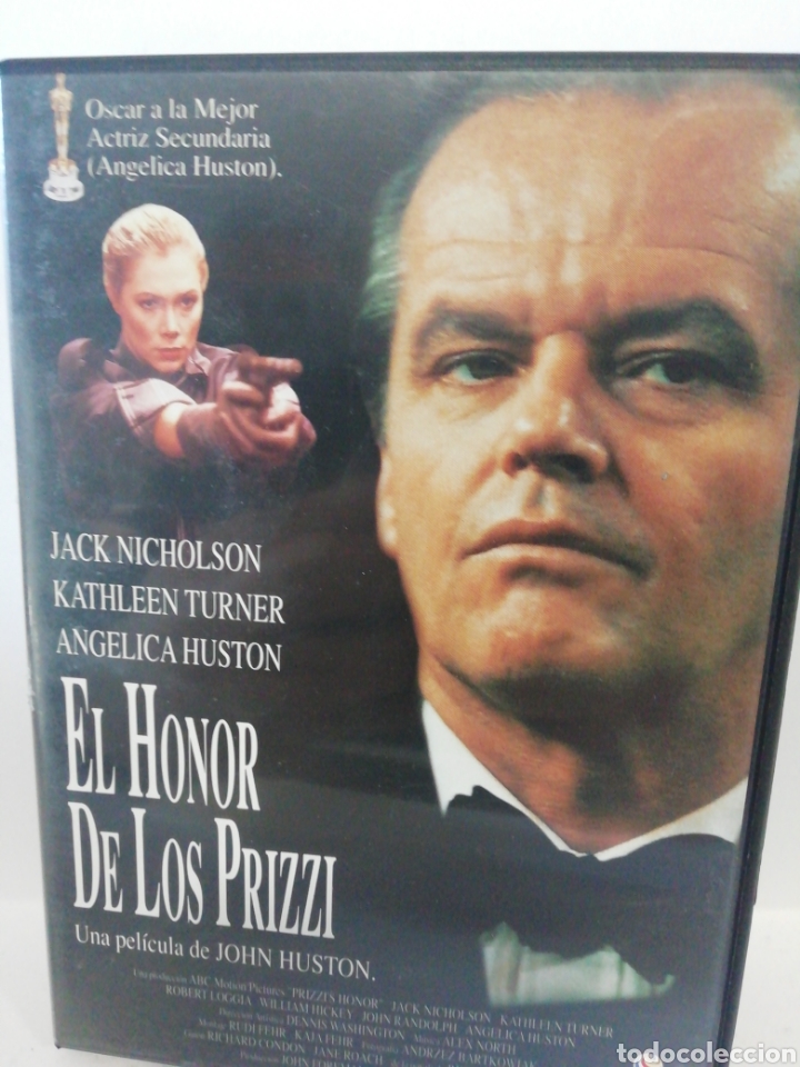 Kino: (S40)el honor de los prizzi - DVD segunda mano
