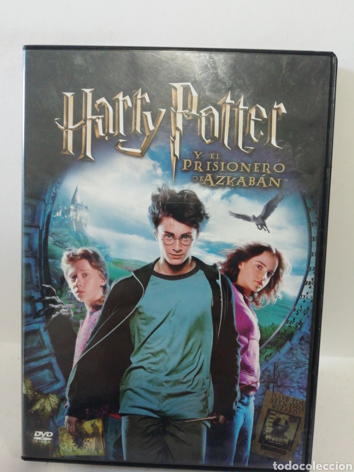 Kino: (S40) harrypoterel prisionero de azcaban - DVD segunda mano