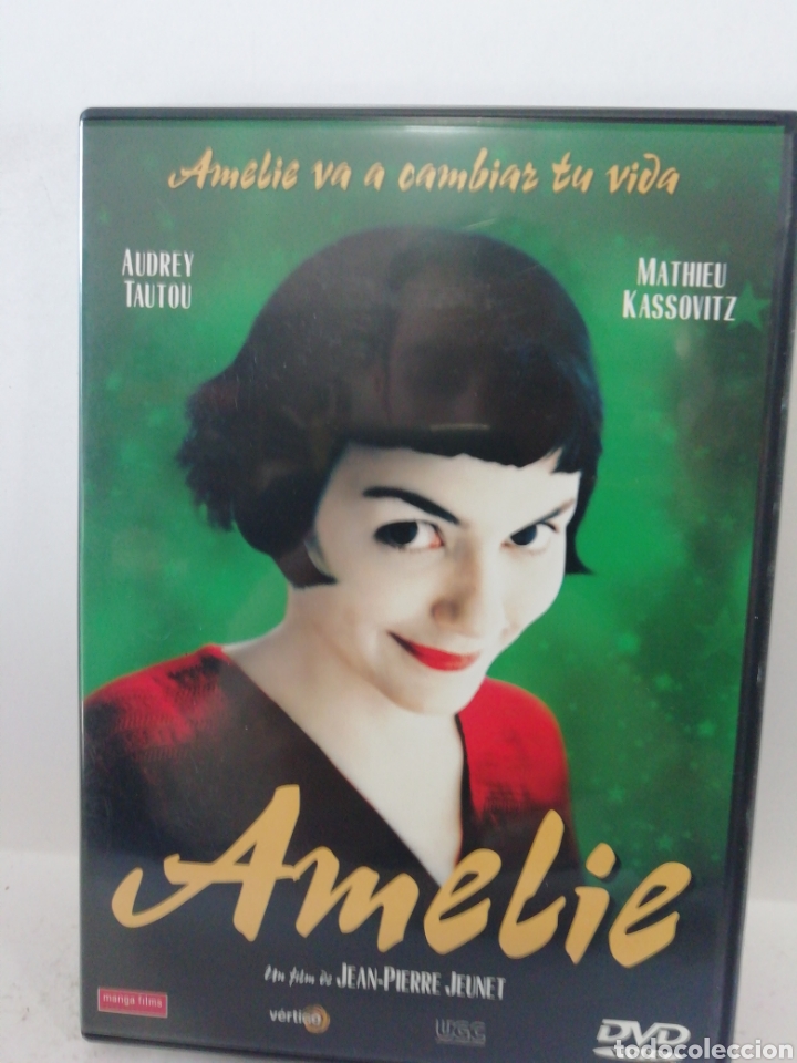 Cine: (S40)amelie - DVD segunda mano