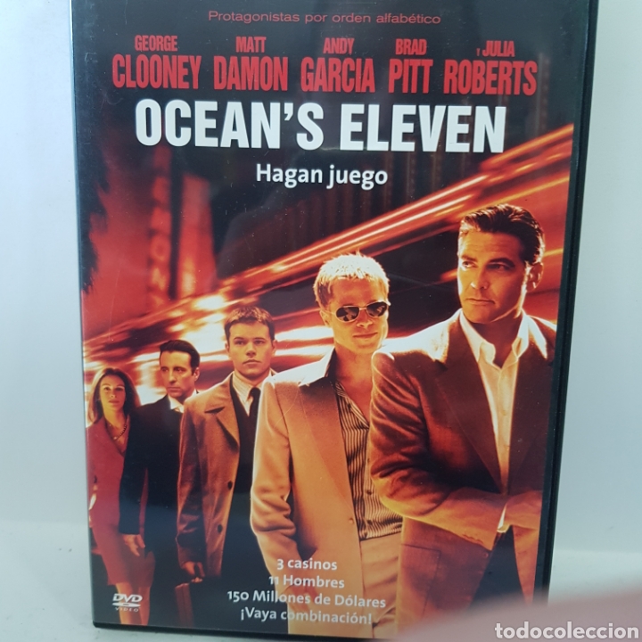 Cin&eacute;ma: (S40) Ocean's Eleven‐ dvdsegundamano