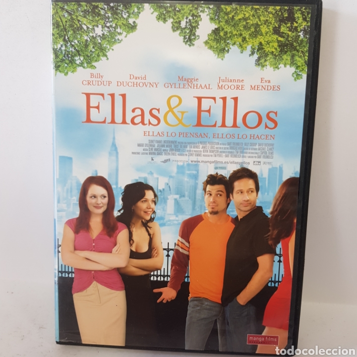 Cinema: (S81) ellas y ellos ‐ dvdsegundamano