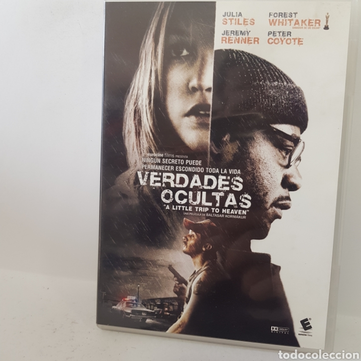Cine: (S81) verdaderos ocultas ‐ dvdsegundamano