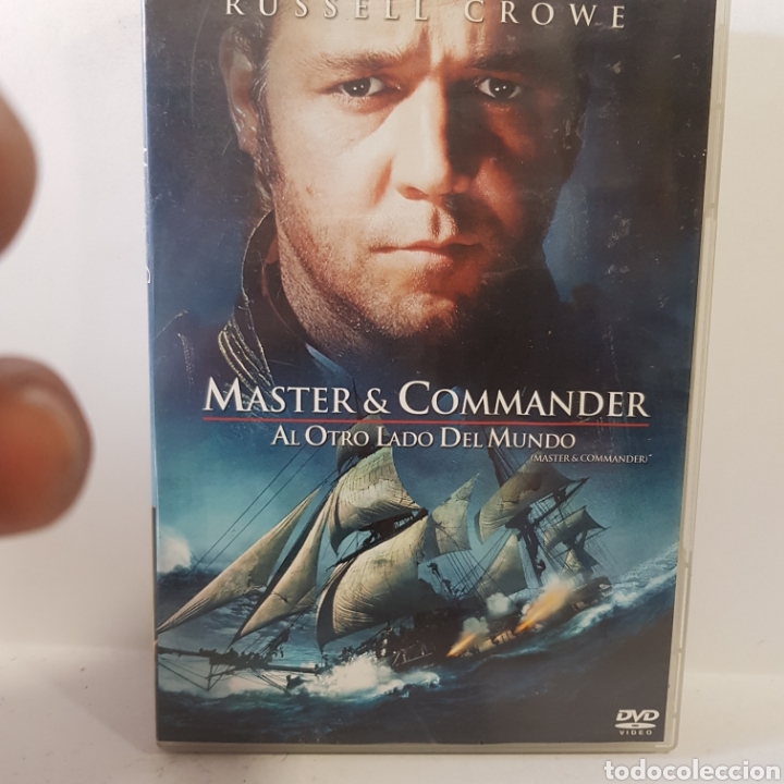 Cin&eacute;ma: (S127) Master and Commander‐ dvdsegundamano