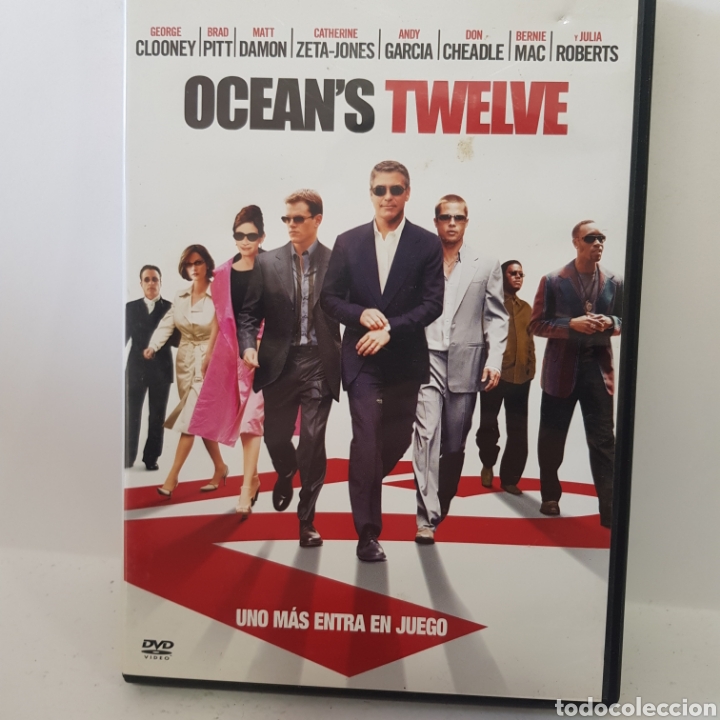 Cine: (S127) Ocean's Twelve‐ dvdsegundamano
