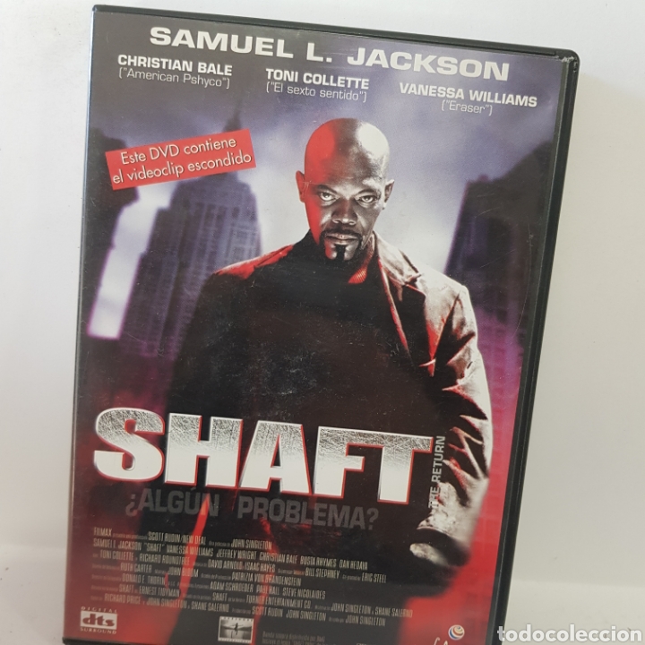 Cinema: (S124) shaft ‐ dvdsegundamano