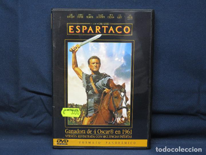 Cine: ESPARTACO - DVD - Foto 1