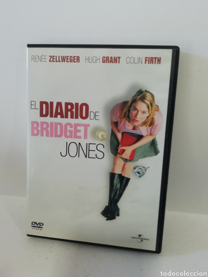 Cinema: (v69)el diario de briget jones - DVD segunda mano
