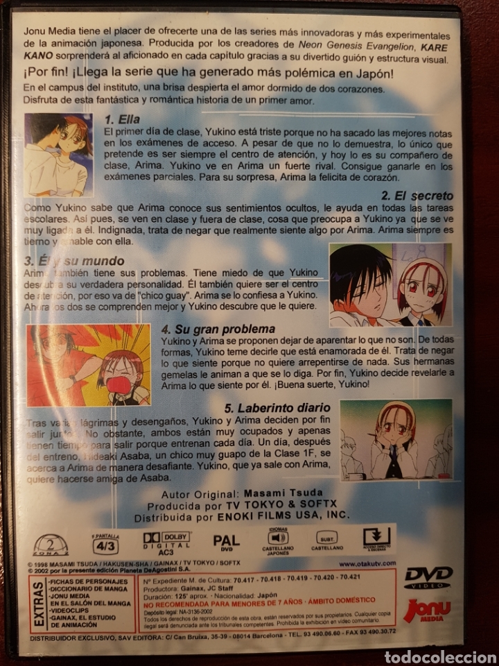 Cine: KARE KANO MANGO DVD - Foto 2