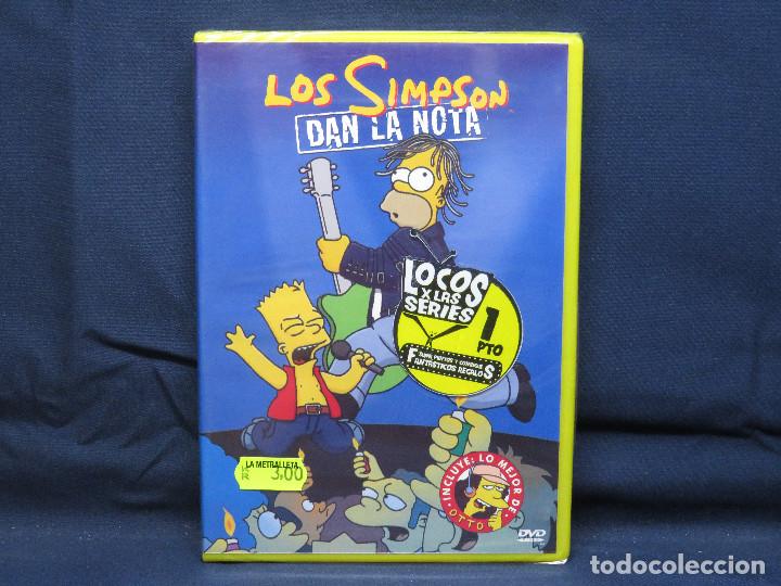 Cine: LOS SIMPSON - DAN LA NOTA   - DVD - Foto 1