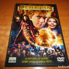 Cine: PETER PAN LA GRAN AVENTURA DVD DEL AÑO 2003 ESPAÑA JASON ISAAC JEREMY SUMPTER