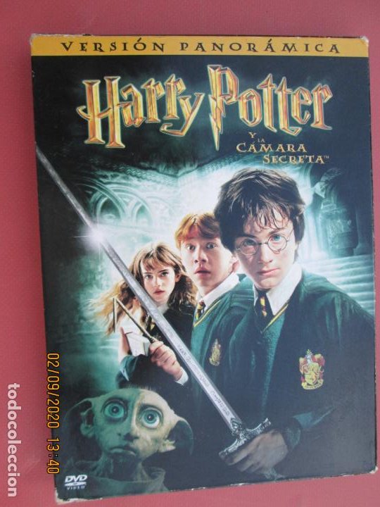 harry potter y la camara secreta dvd - 2 discos - Compra venta en  todocoleccion