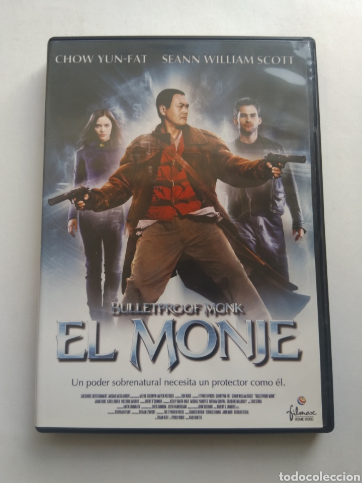 Cine: DVD EL MONJE - Foto 1