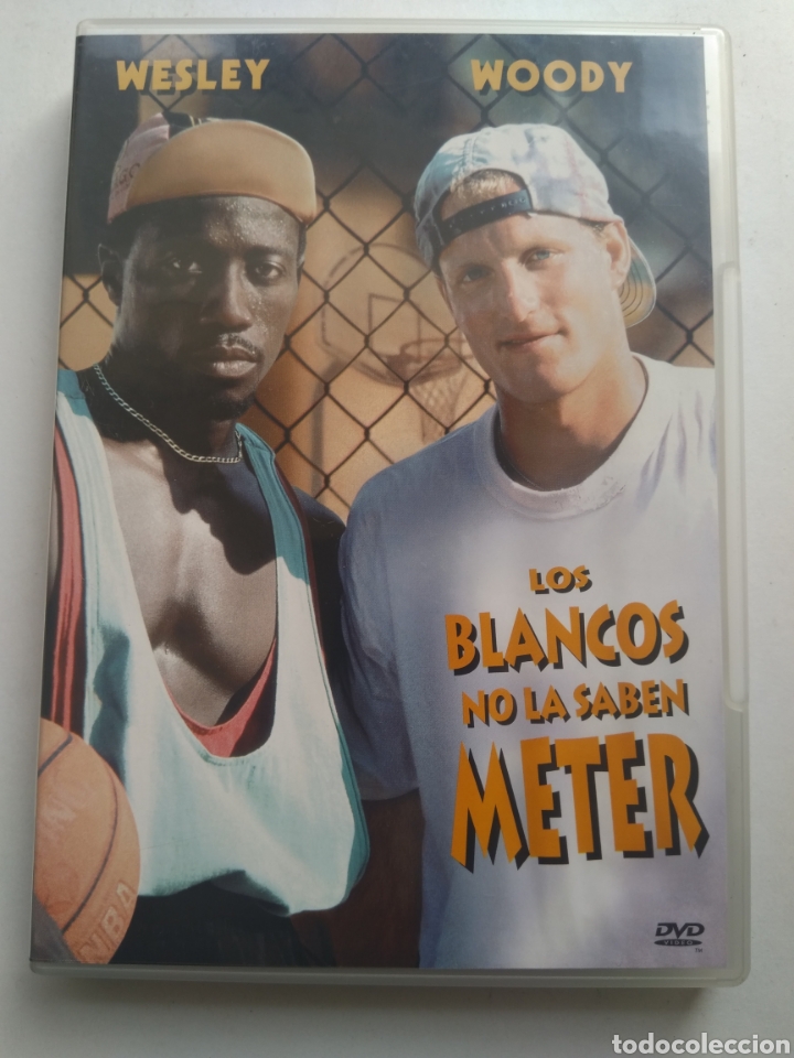 Dvd los blancos no la saben meter - Vendido en Venta Directa - 193978072