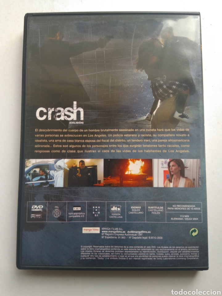 Cine: DVD CRASH - Foto 3