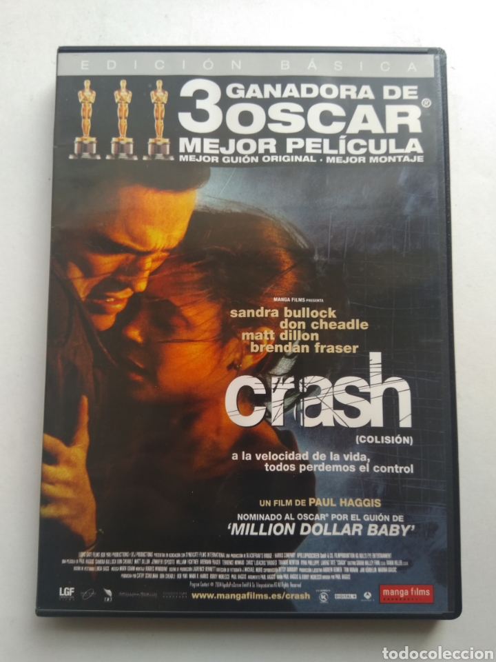 Cine: DVD CRASH - Foto 1