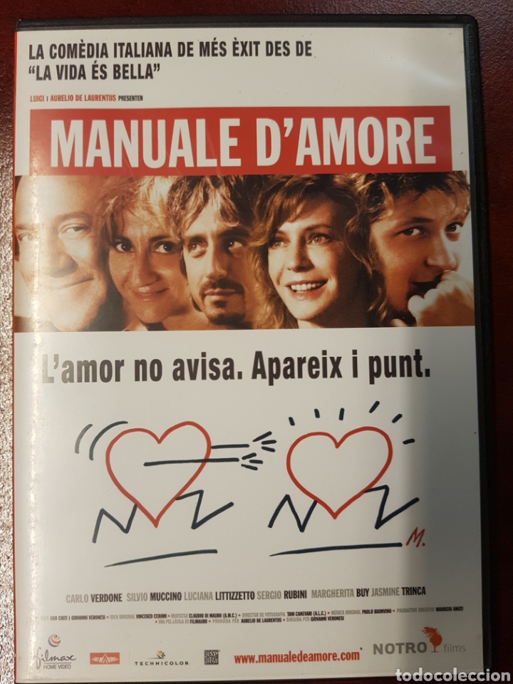 Cinema: MANUALE D'AMORE DVD CATAL&Aacute;N Y CASTELLANO