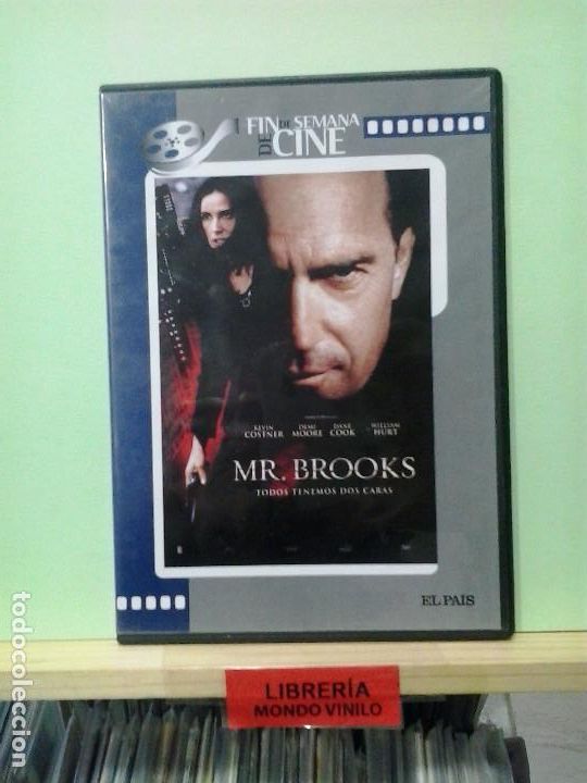 Cine: LMV - Mr. Brooks -- DVD - Foto 1