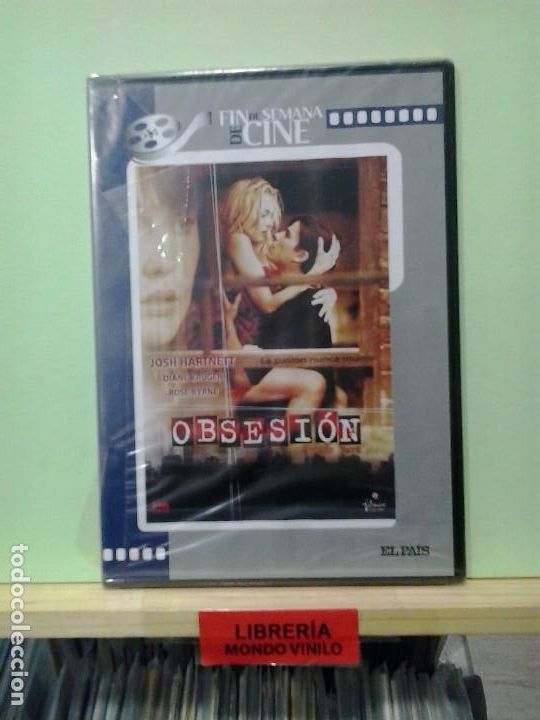 Cine: LMV - Obsesi&oacute;n -- DVD - Foto 1
