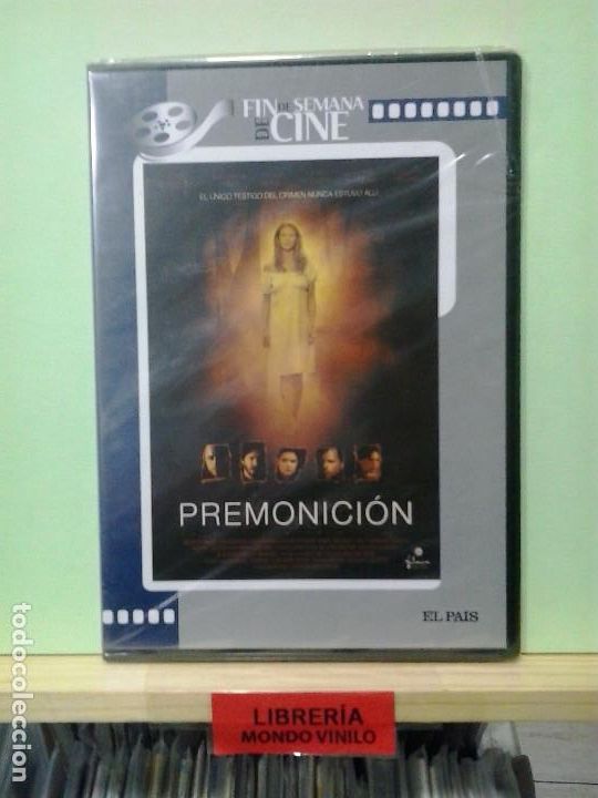 Cine: LMV - Premonici&oacute;n -- DVD - Foto 1