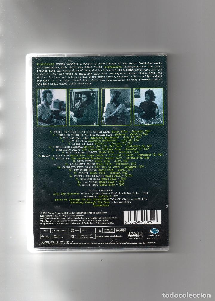 Cine: DVD - THE DOORS - E- EVOLUTION - Foto 2