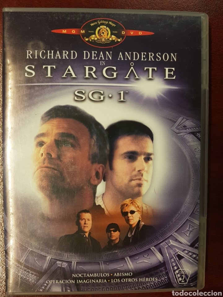 Cinema: STARGATE SG.1 DVD TEMPORADA 6 DISCO 2