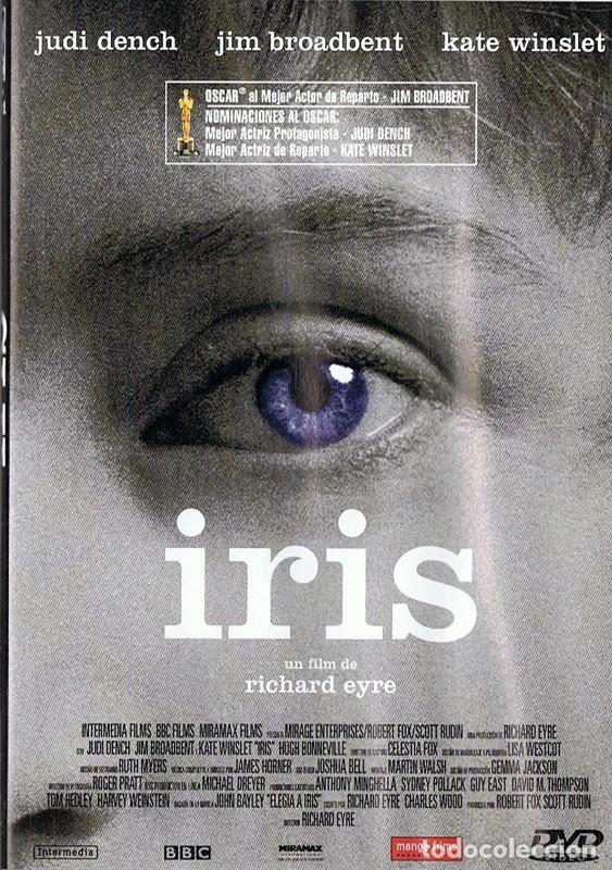 Cine: IRIS JUDI DENCH (DVD) ......