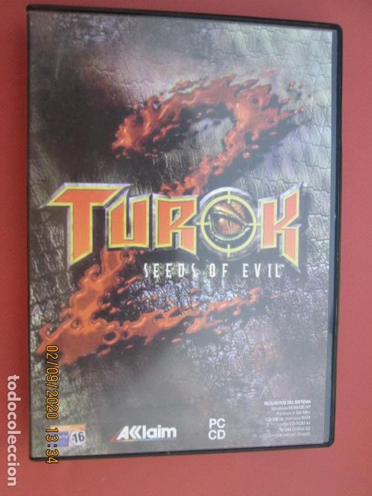 Cinema: TUROK SEEDS OF EVIL - PC-CD