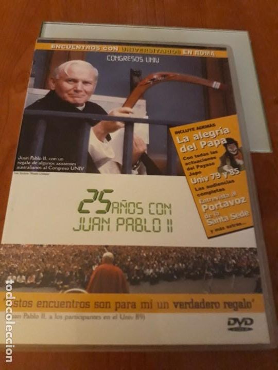 Cine: 25 a&ntilde;os con Juan Pablo II