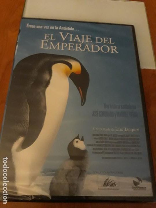 Cinema: El viaje del emperador. Precintado