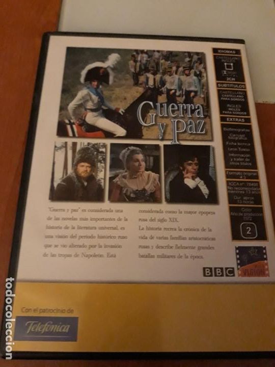 Cine: Guerra y Paz. - Foto 4