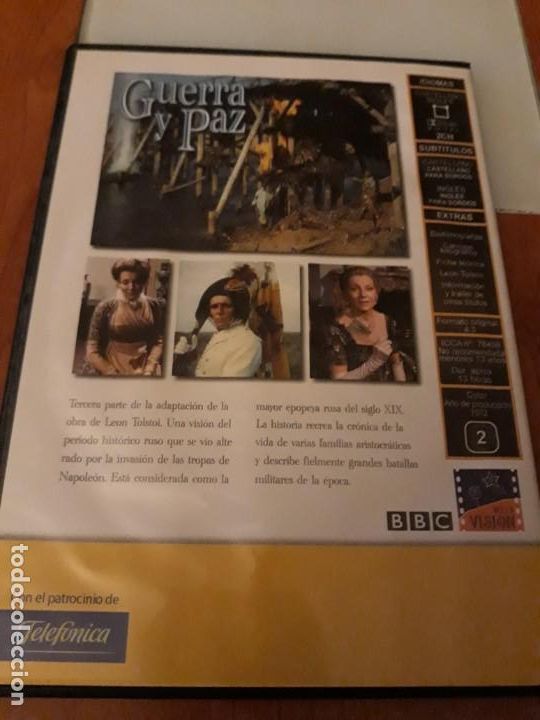 Cine: Guerra y Paz. - Foto 10